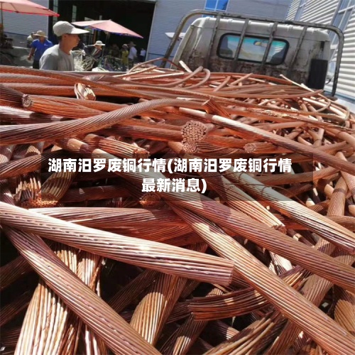 湖南汨罗废铜行情(湖南汨罗废铜行情最新消息)-第2张图片