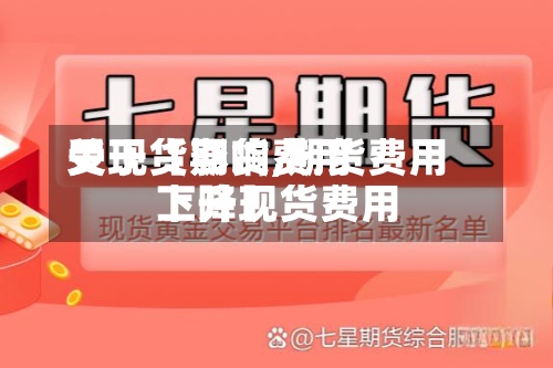 关于【期货费用受现货影响,期货费用上升现货费用下降】-第2张图片