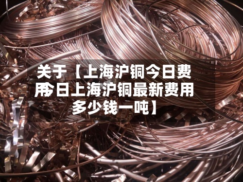 关于【上海沪铜今日费用,今日上海沪铜最新费用多少钱一吨】