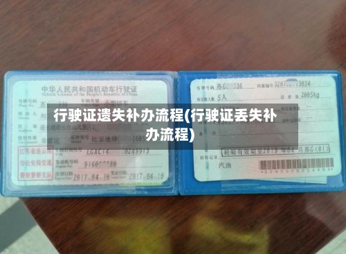行驶证遗失补办流程(行驶证丢失补办流程)