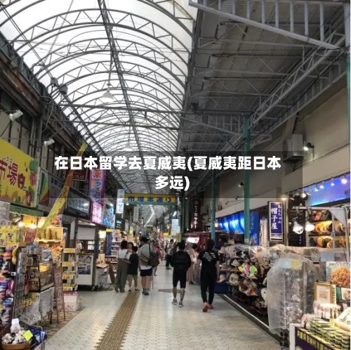 在日本留学去夏威夷(夏威夷距日本多远)-第3张图片