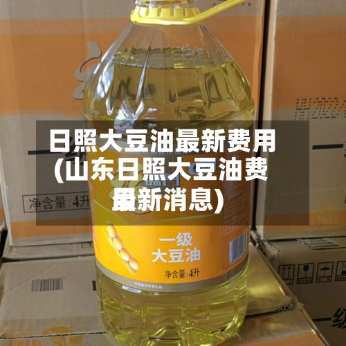 日照大豆油最新费用(山东日照大豆油费用最新消息)