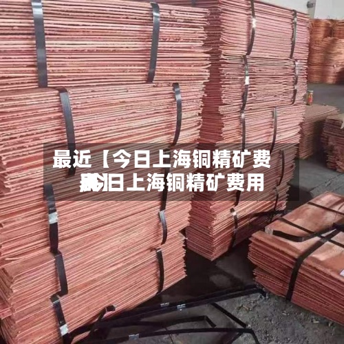 最近【今日上海铜精矿费用,今日上海铜精矿费用表】