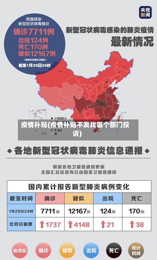 疫情补贴(疫情补贴不发找哪个部门投诉)