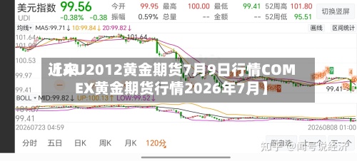 近来【AU2012黄金期货7月9日行情COMEX黄金期货行情2026年7月】-第2张图片