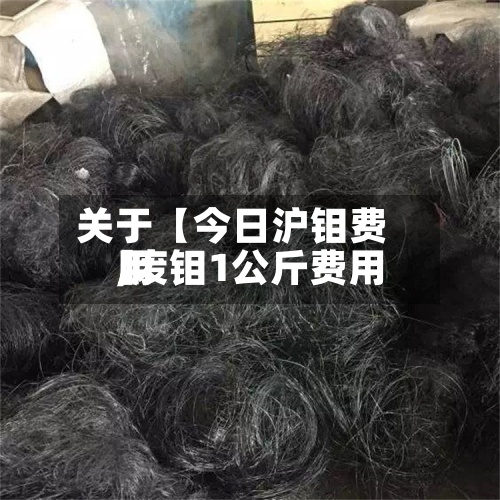 关于【今日沪钼费用,废钼1公斤费用】