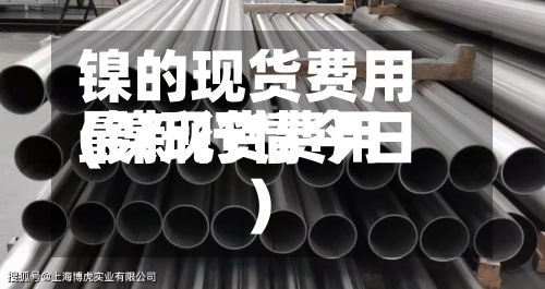 镍的现货费用(镍现货费用最新行情今日)-第2张图片