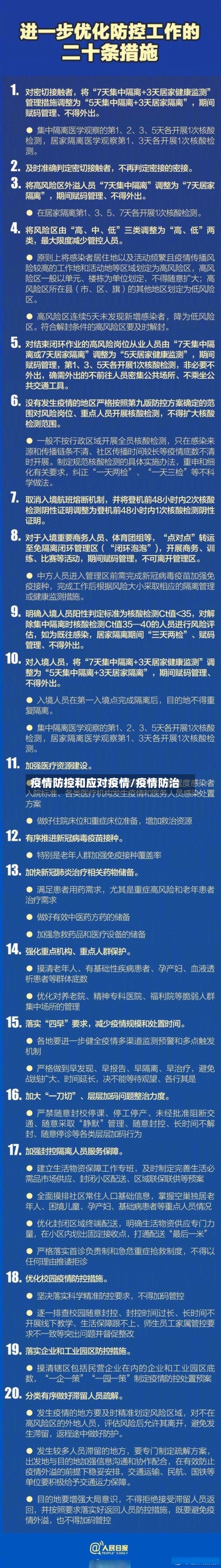 疫情防控和应对疫情/疫情防治-第2张图片