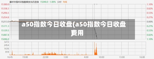 a50指数今日收盘(a50指数今日收盘费用)