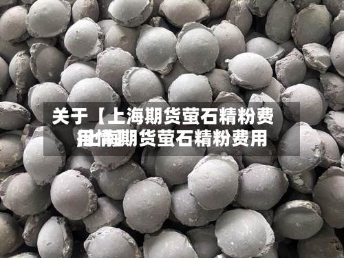 关于【上海期货萤石精粉费用,上海期货萤石精粉费用行情】-第2张图片