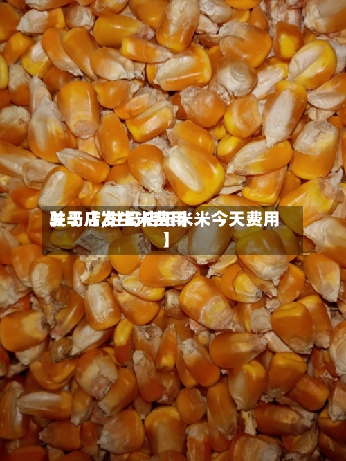 关于【发生米费用驻马店,驻马店玉米米今天费用】-第3张图片