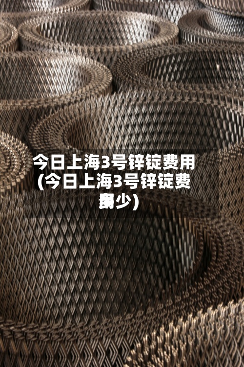 今日上海3号锌锭费用(今日上海3号锌锭费用多少)