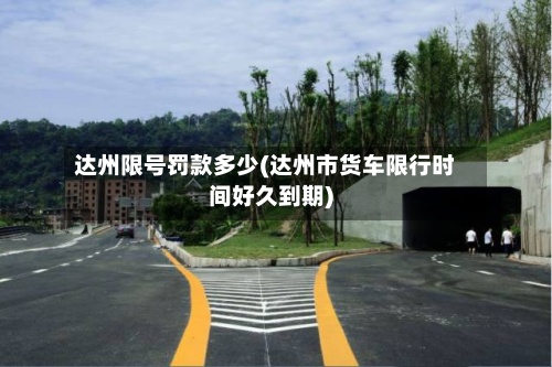 达州限号罚款多少(达州市货车限行时间好久到期)
