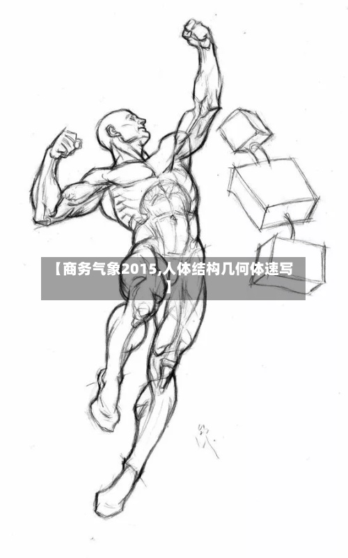 【商务气象2015,人体结构几何体速写】