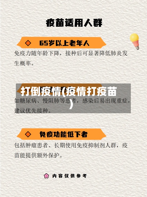 打倒疫情(疫情打疫苗)-第2张图片