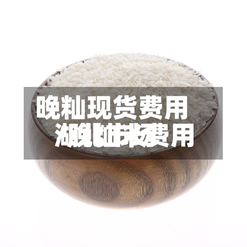 晚籼现货费用/晚籼米费用湖北市场-第2张图片