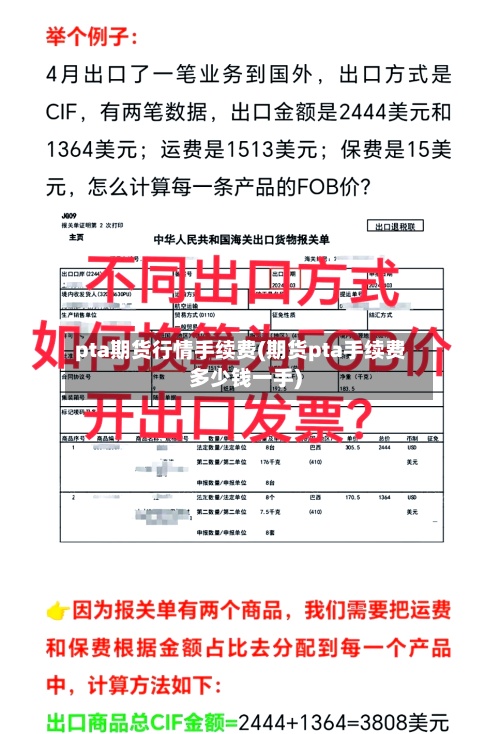 pta期货行情手续费(期货pta手续费多少钱一手)-第2张图片