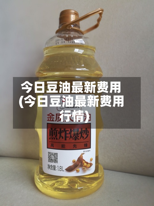 今日豆油最新费用(今日豆油最新费用行情)
