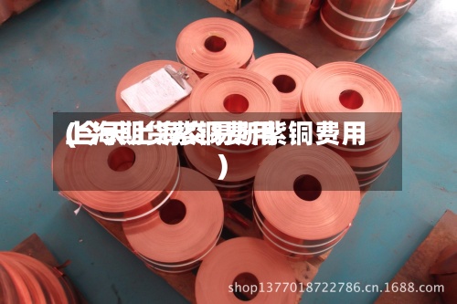 上海期货紫铜费用(今天上海交易所紫铜费用)