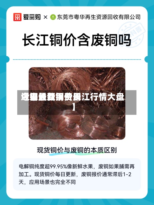 近来【铜丝费用今日长江铜费用今日最新铜价长江行情大盘】-第3张图片