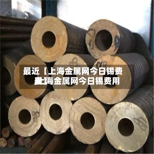 最近【上海金属网今日锡费用,上海金属网今日锡费用表】