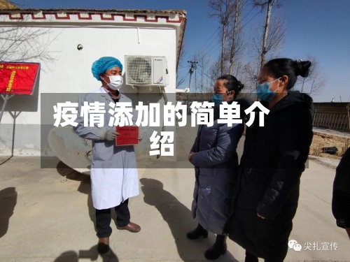 疫情添加的简单介绍