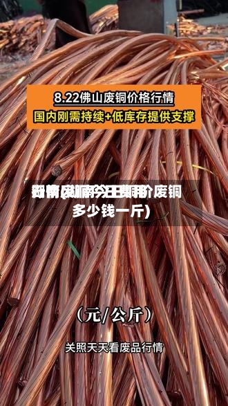 湖南废铜今日费用行情(湖南今日铜价废铜多少钱一斤)-第2张图片