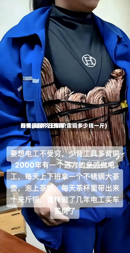 湖南废铜今日费用行情(湖南今日铜价废铜多少钱一斤)-第3张图片
