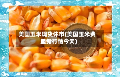美国玉米现货休市(美国玉米费用最新行情今天)-第3张图片