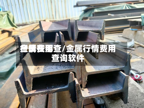 金属费用行情在那查/金属行情费用查询软件