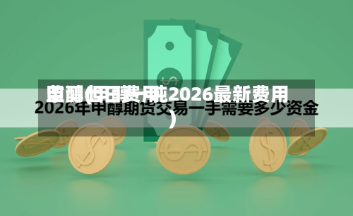 甲醇七日费用监测(甲醇一吨2026最新费用)