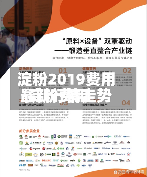 淀粉2019费用/淀粉费用最新行情走势-第2张图片