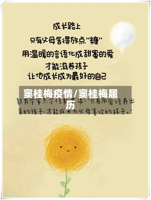 窦桂梅疫情/窦桂梅履历-第2张图片