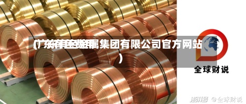 广东有色费用(广东有色金属集团有限公司官方网站)