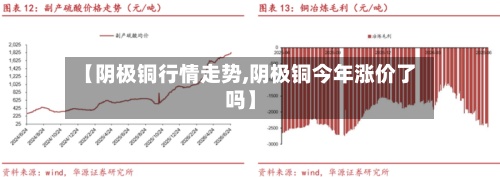 【阴极铜行情走势,阴极铜今年涨价了吗】