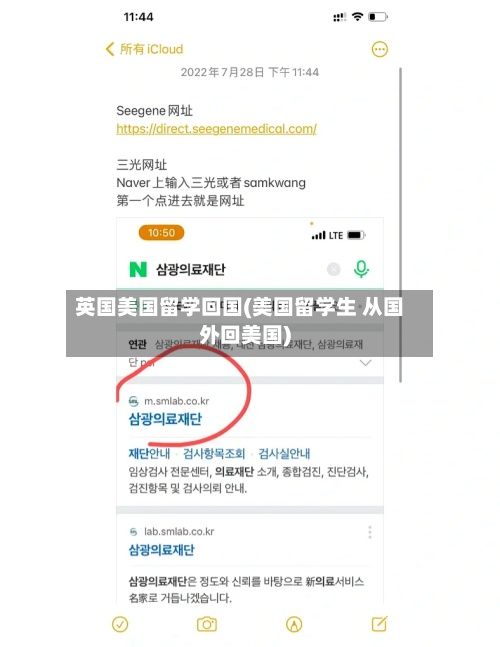 英国美国留学回国(美国留学生 从国外回美国)-第3张图片
