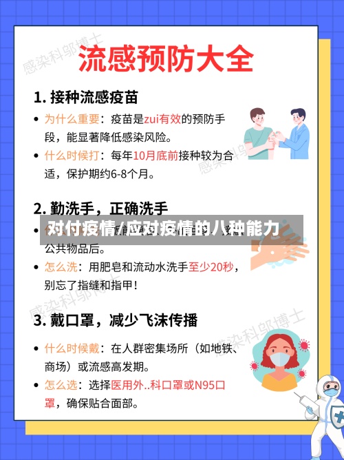 对付疫情/应对疫情的八种能力