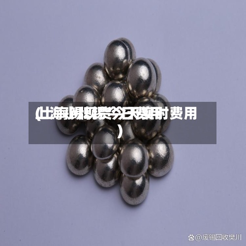 上海小牌锡今日费用(上海锡现货今天实时费用)