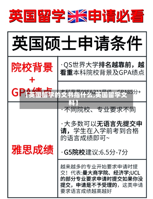 【英国留学的文书指什么,英国留学文科】