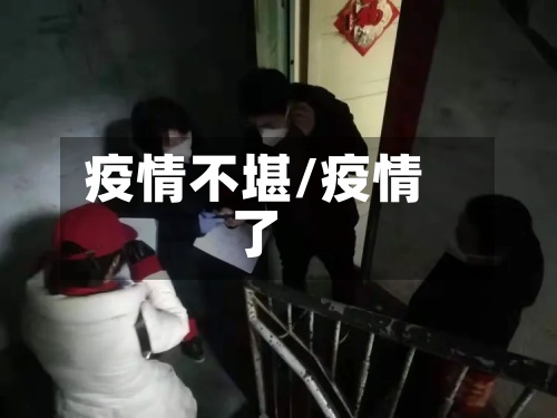 疫情不堪/疫情了