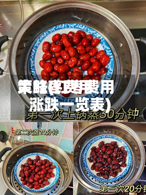 大红枣费用
策略(红枣费用
涨跌一览表)-第2张图片