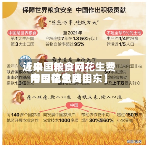近来【中国粮食网花生费用今日花生费用中国信息网山东】-第2张图片