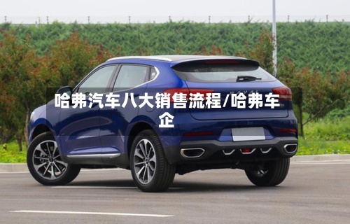哈弗汽车八大销售流程/哈弗车企