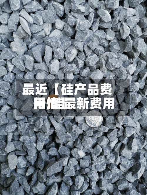 最近【硅产品费用网,硅最新费用行情】-第2张图片