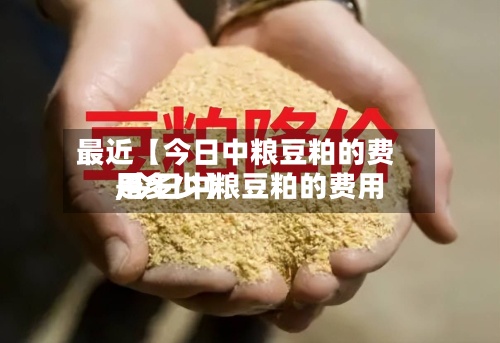 最近【今日中粮豆粕的费用,今日中粮豆粕的费用是多少】