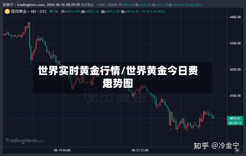 世界实时黄金行情/世界黄金今日费用走势图
