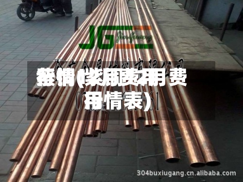 紫铜12月费用行情(紫铜12月费用行情表)-第3张图片