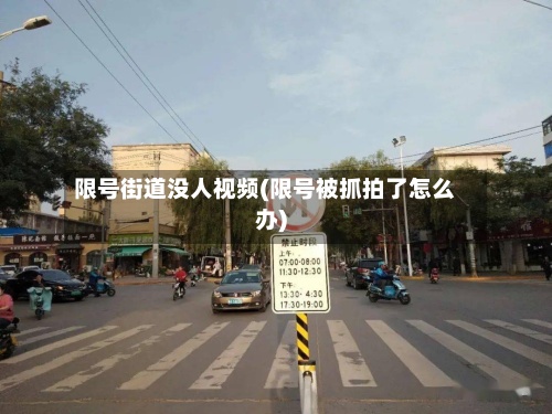 限号街道没人视频(限号被抓拍了怎么办)-第2张图片