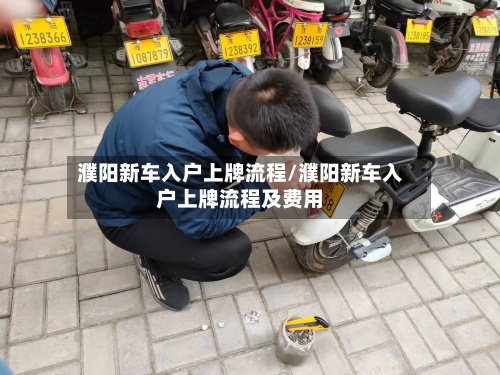 濮阳新车入户上牌流程/濮阳新车入户上牌流程及费用