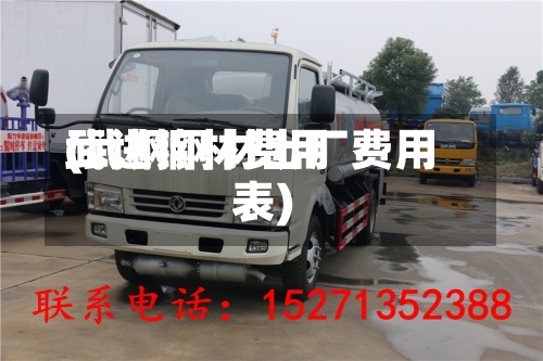 武进钢材费用
(武钢钢材出厂费用
表)-第2张图片